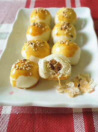 Mini Pork Floss recipe