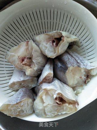 Cod Stewed Vermicelli recipe