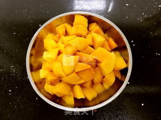 #新良第一节烤大赛#mango Layer Cake recipe