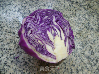 Hot and Sour Purple Cabbage recipe