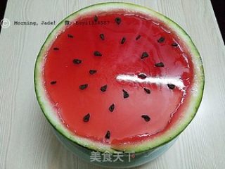 Watermelon Mousse's Super Simple Appearance recipe