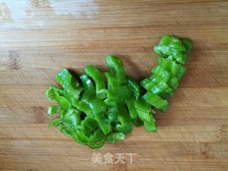 #春食野菜香# Fried Broad Beans with Yezhou Celery recipe