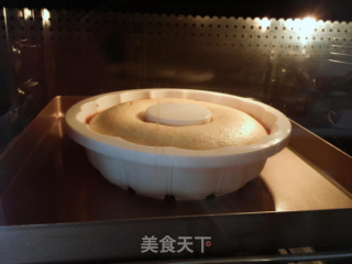 Almond Cake-winning Work of The 2nd Lezhong Baking Competition recipe