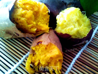 Baked Sweet Potatoes (oven Version) recipe