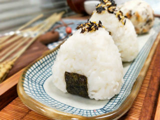 Three Ways to Love Children's Grilled Eel and Rice Balls recipe