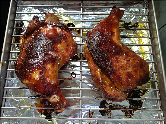 Oven Roasted Chicken Whole Leg recipe