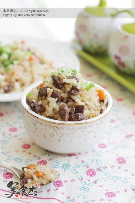 Lamb Pilaf recipe