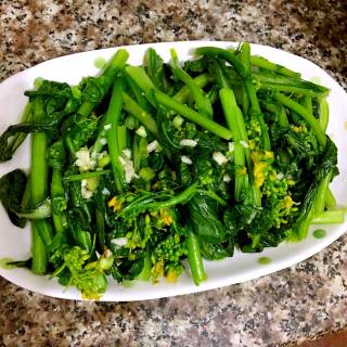 Quick Mix Choy Sum recipe