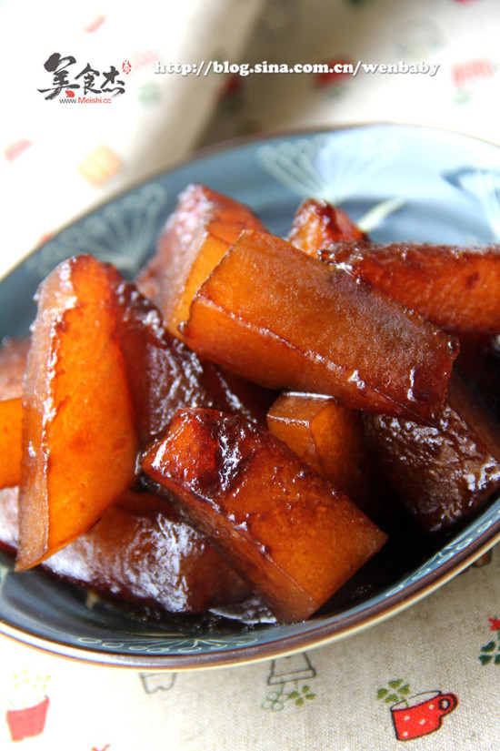 Braised Winter Melon recipe