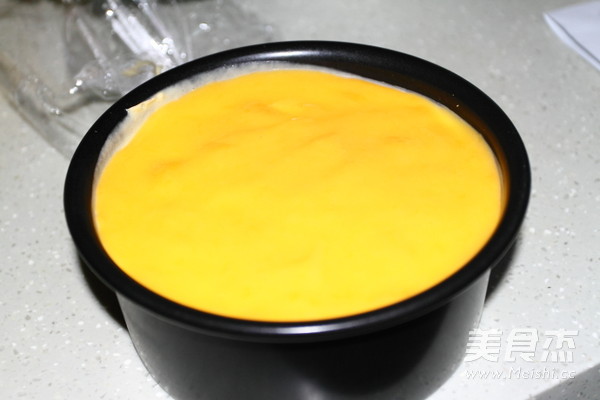 Mango Mousse Cake recipe