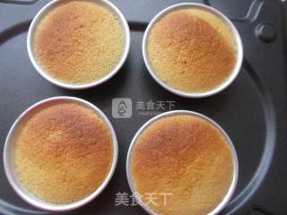 #aca烤明星大赛#sorghum Mango Cake recipe