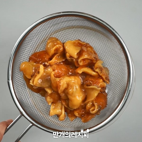 Sea Squirt in Sauce recipe