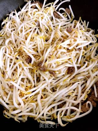 Ginga Beef Stir-fried Sweet Potato Noodles recipe