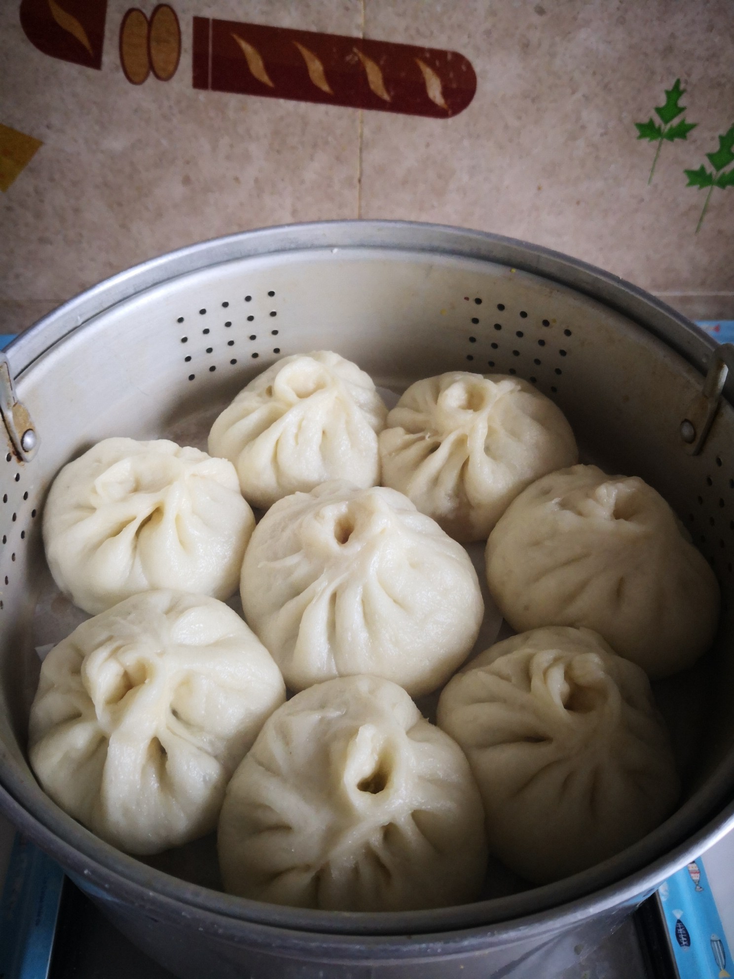 Canola and Mushroom Buns recipe