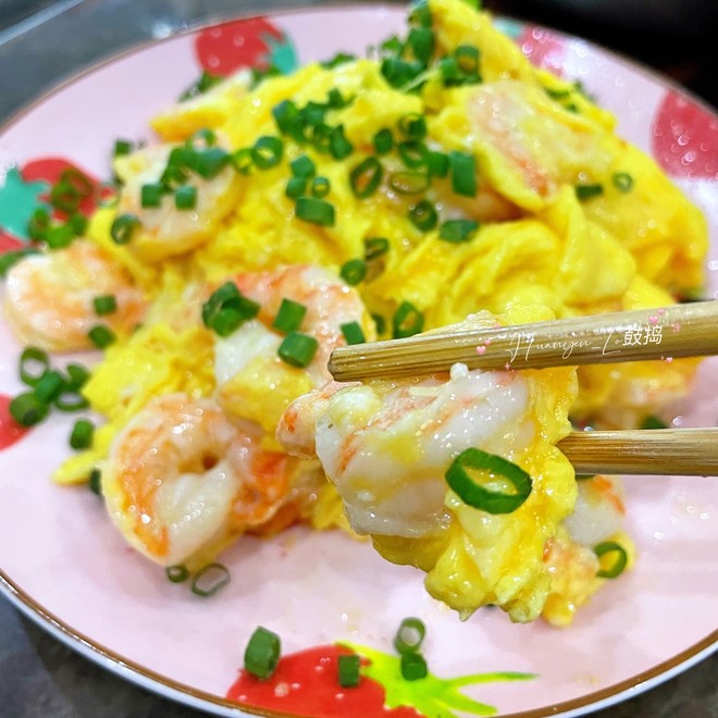 Chinese Style-shrimp and Egg