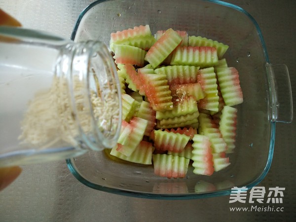 Cold Watermelon Peel recipe