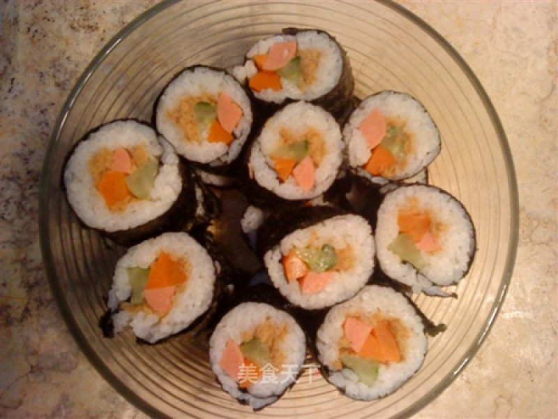 Sushi Rolls recipe