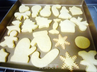 Christmas Icing Cookies recipe