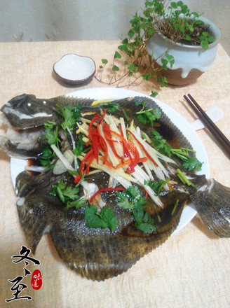 Steamed Turbot
