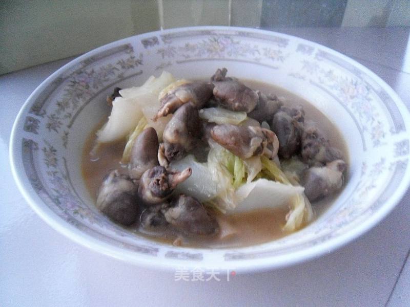 Chicken Heart Braised Cabbage recipe