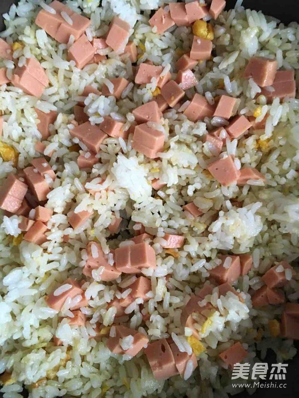 Egg Fried Rice recipe