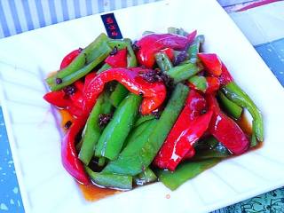 Spicy Double Pepper recipe