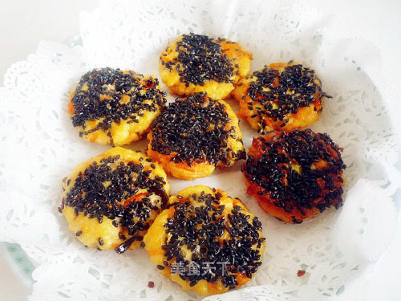 Tofu and Vegetable Biscuits recipe