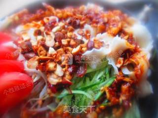 Spicy Cold Noodles recipe