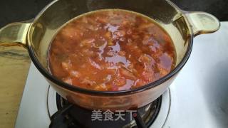 Kuaishou Beef Tomato Powder recipe