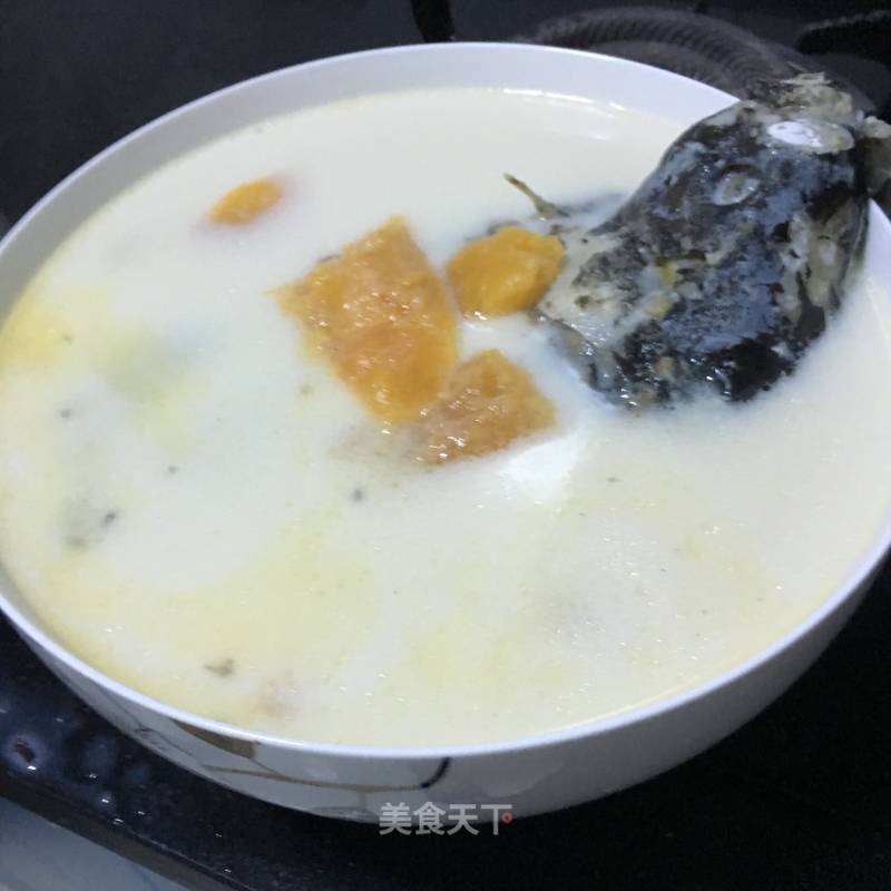 Crucian Carp and Papaya Milk Soup recipe
