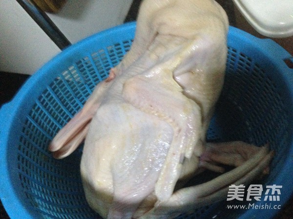 Cantonese Roast Duck recipe