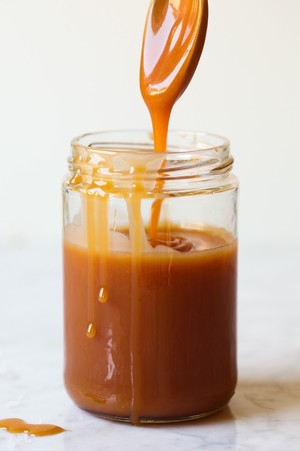 Caramel Sauce (with Toffee) recipe