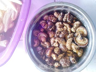 Stewed Chicken with Mushrooms recipe