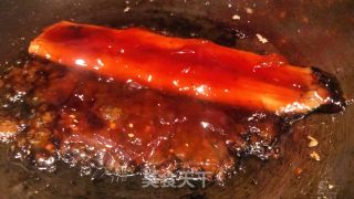 Pan-fried Eel Tofu#酸甜美食# recipe