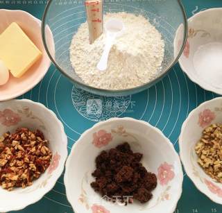 Walnut Red Date Meal Buns recipe