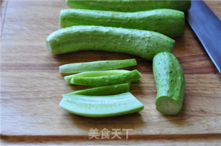 Spicy Drunk Cucumber recipe