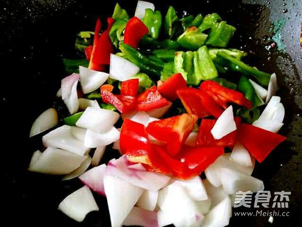 Double Pepper Squid Flower recipe