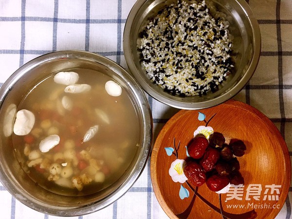 Laba Congee recipe