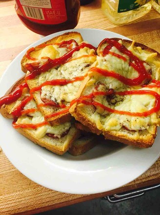 Bread Sliced Pizza recipe