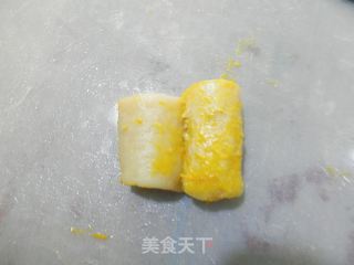 【kaifeng】puff Pastry-chrysanthemum Pastry recipe