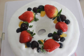 [tomato Recipe] Christmas Strawberry Wreath Cream Cake-a True Portrayal of Christmas, A Sweet and Colorful Gift! recipe