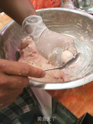 Mushroom Pork Ball recipe
