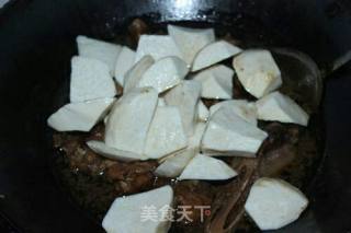 Roasted Duck with Taro recipe
