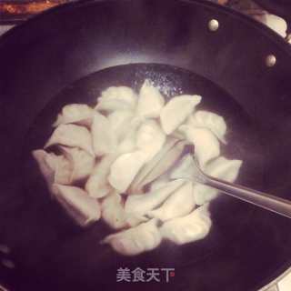 Mushroom Pork Dumplings recipe