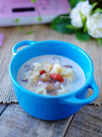 Milk Tremella Soup recipe