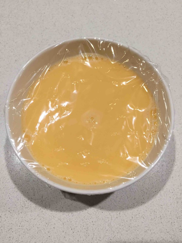 Egg Custard (microwave Version) recipe