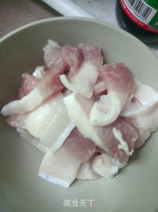 Stir-fried Pork Belly with Cauliflower recipe