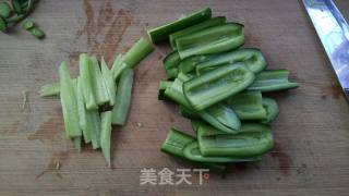Hot and Sour Cucumber recipe