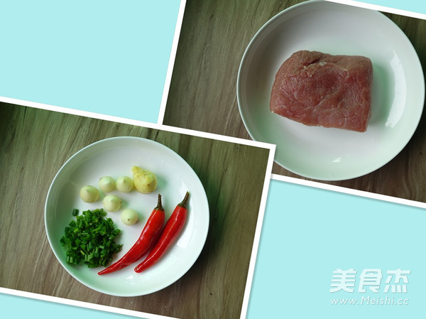 Yuxiang Pork recipe