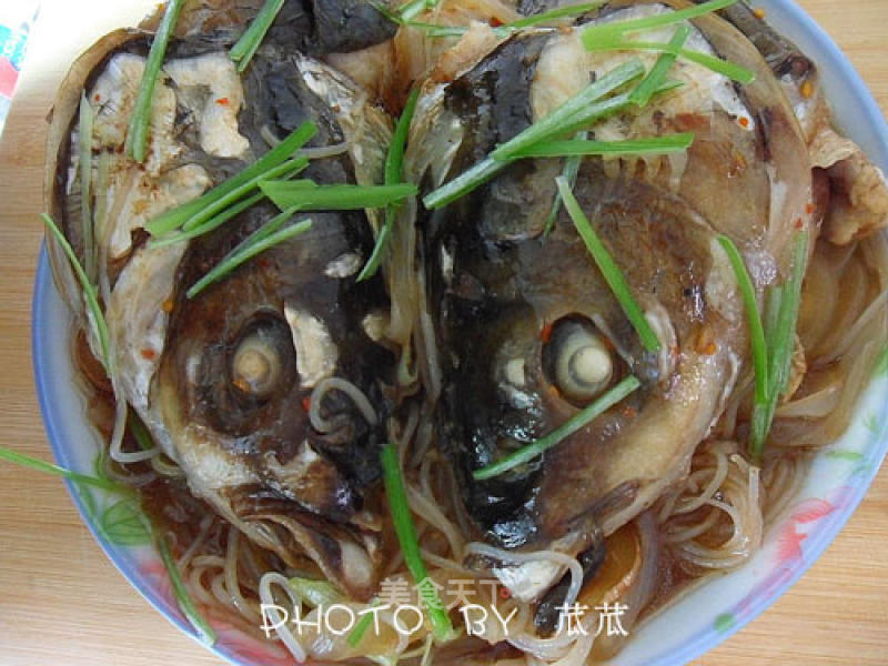 Spicy Griddle Fish Head (rice Cooker Version)